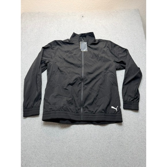 Puma Other - Puma Mens dryCELL Full Zip Training Jacket Black Windbreaker L 671754-01